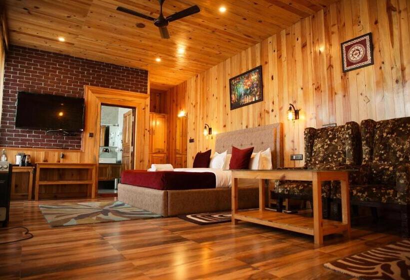 빌라 침실 1개, Kasar Himalaya Holiday Resort, Binsar Rd