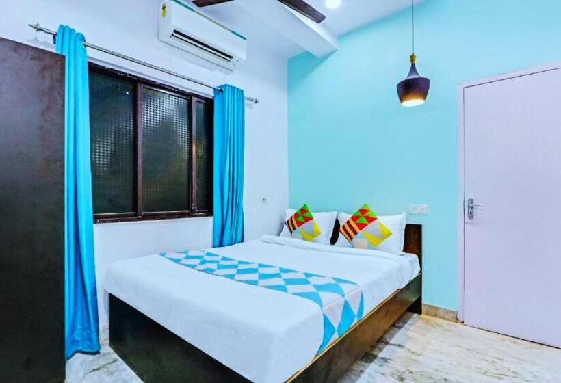 Номер Стандарт, M M Howrah Maidan Home Stay Inn Kolkata