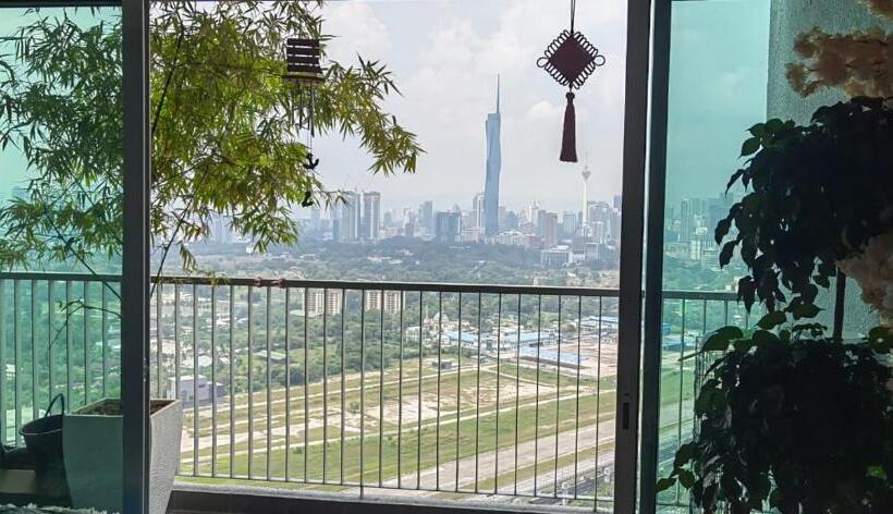 Номер Стандарт Трехместный, Razak City Centre Kl Skyview 45th