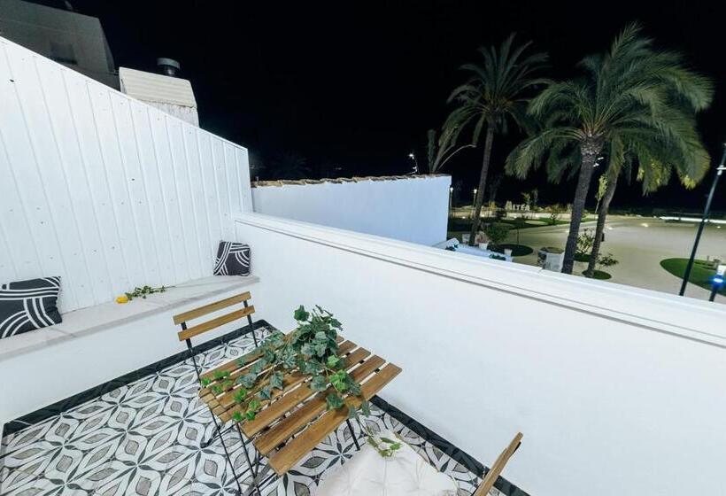 Deluxe Suite Sea View, Hostal Luxury Nit I Dia