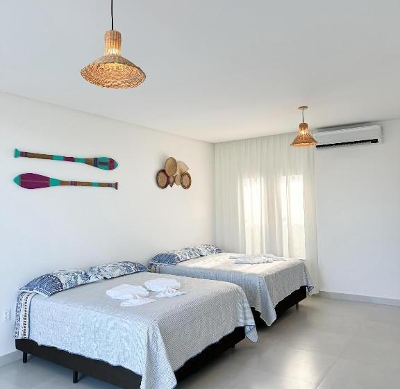 Четырехместный Номер Стандарт с Балконом, Casa Al Mare