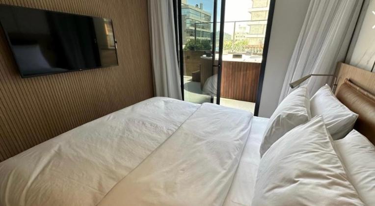 스탠다드 발코니 룸, Apartamento Duplo Luxo Com Jacuzi 6 Lugares