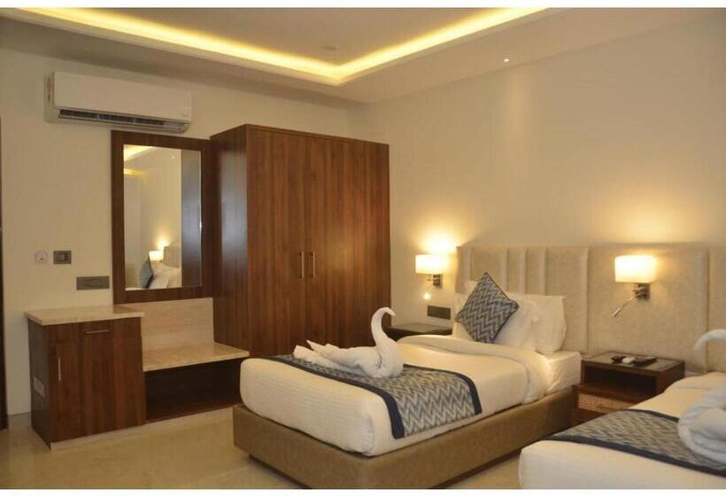 带大床的标准间, Mj Aero Suites, Joly Grant