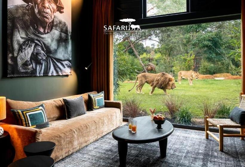 סוויטה דלוקס, Safari Suite Zoo De La Flèche