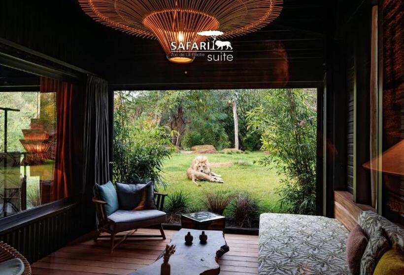 Люкс Повышенной Комфортности, Safari Suite Zoo De La Flèche