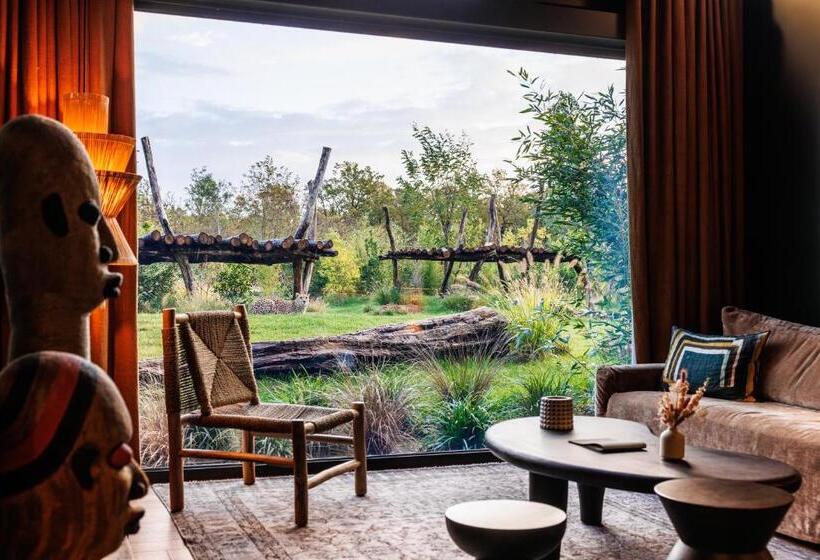 סוויטת סופריור, Safari Suite Zoo De La Flèche