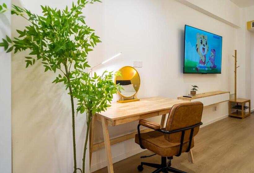 디럭스 룸, Cloud Expo Apartment