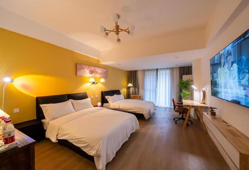 디럭스 룸, Cloud Expo Apartment
