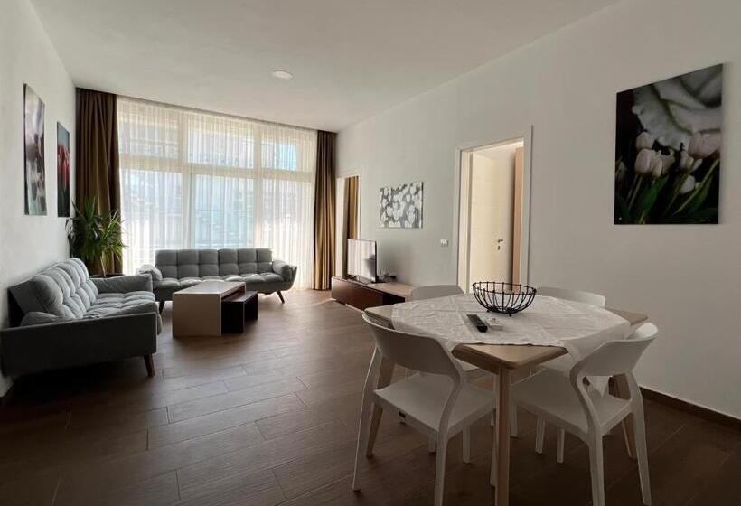 آپارتمان 1 خوابه با بالکن, Apart Hotel Perla Resort Lalez Durres