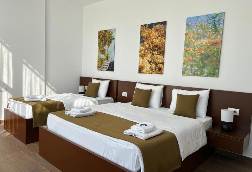 آپارتمان 1 خوابه با بالکن, Apart Hotel Perla Resort Lalez Durres