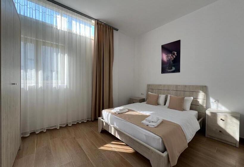 آپارتمان 1 خوابه با بالکن, Apart Hotel Perla Resort Lalez Durres