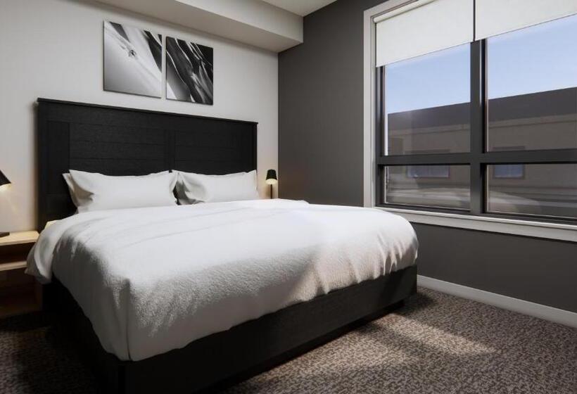 １ベッドルームのスーペリアアパートメント, Basecamp Suites Revelstoke