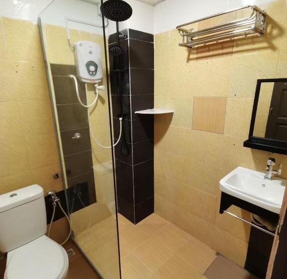 اتاق استاندارد با چشم‌انداز باغ, Matahari Chalet Long Beach Perhentian Island