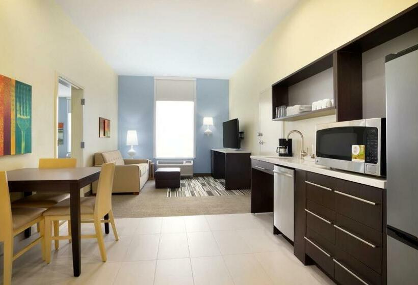 Люкс Кровать Кинг, Home2 Suites By Hilton Mcallen