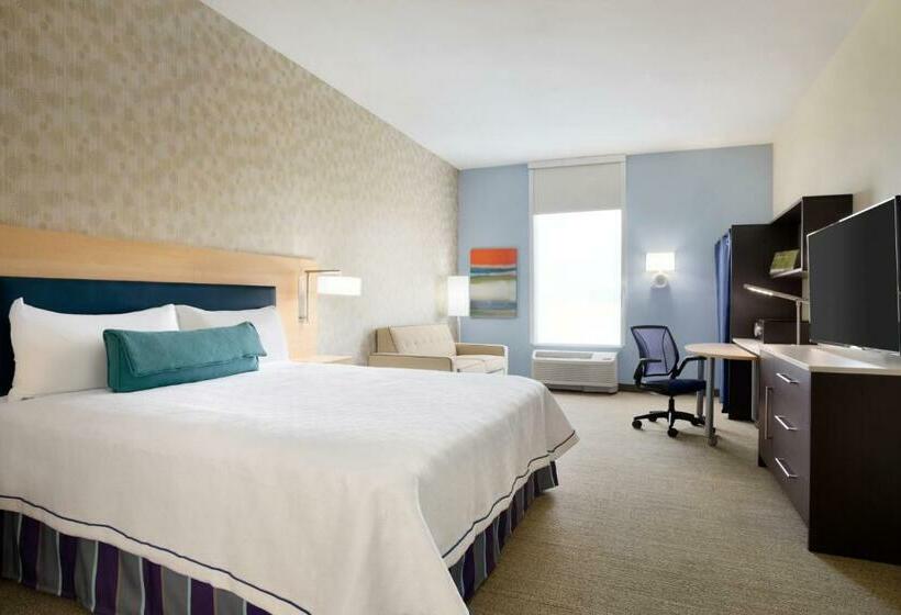 Люкс Deluxe Кровать Кинг, Home2 Suites By Hilton Mcallen