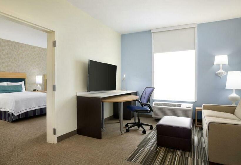 Люкс Кровать Кинг, Home2 Suites By Hilton Mcallen