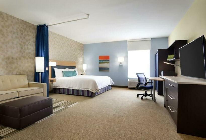 Люкс Deluxe Кровать Кинг, Home2 Suites By Hilton Mcallen