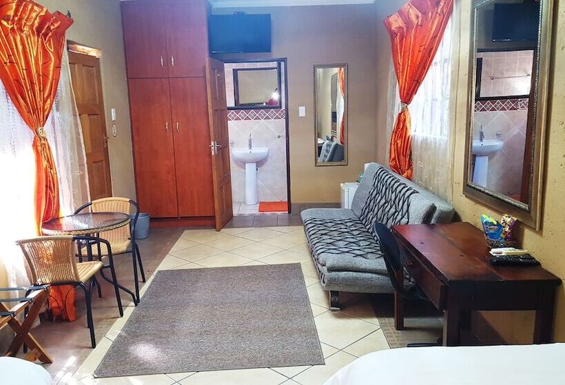 デラックスルーム, Acre Of Africa Guest Venue