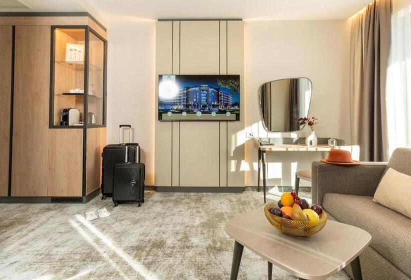 발코니가 있는 프리미엄 룸, Atmosphere Balneo Hotel & Spa