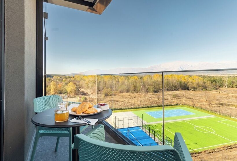 발코니가 있는 프리미엄 룸, Atmosphere Balneo Hotel & Spa