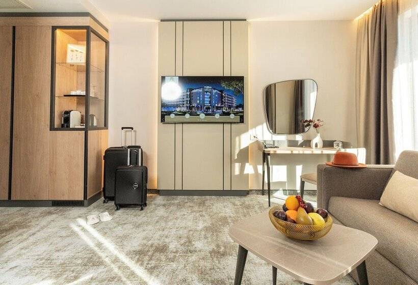 발코니가 있는 프리미엄 룸, Atmosphere Balneo Hotel & Spa