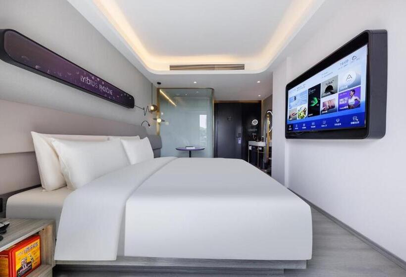 Номер Стандарт, Atour Light Hotel Zhuguang Road Hongqiao National Exhibition And Convention Center