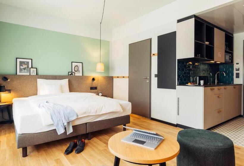 Студия Стандарт, Harry S Home Lienz Hotel & Apartments