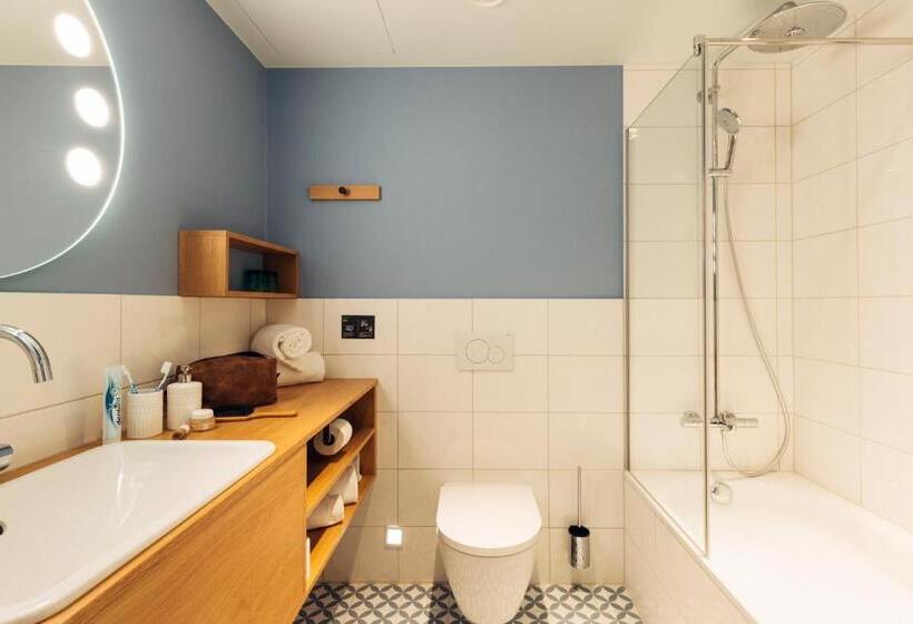 Апартаменты 1 Спальня, Harry S Home Lienz Hotel & Apartments