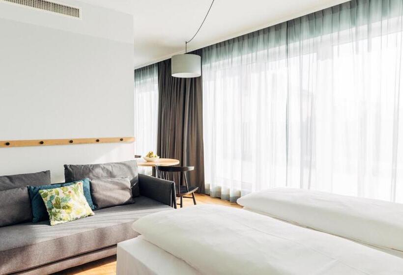 Апартаменты 1 Спальня, Harry S Home Lienz Hotel & Apartments