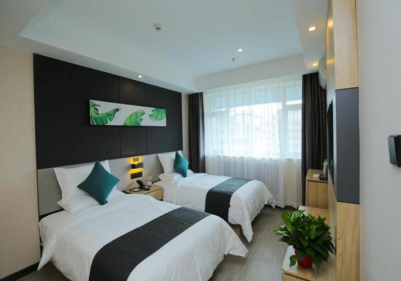 Номер Премиум, Thank Inn Chain Xianyang Renmin Road Central Plaza