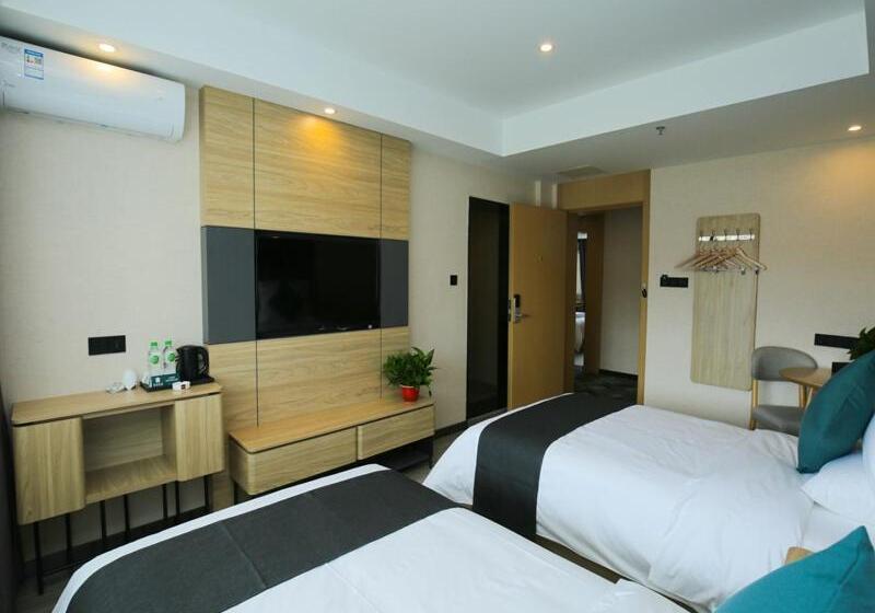 Номер Премиум, Thank Inn Chain Xianyang Renmin Road Central Plaza