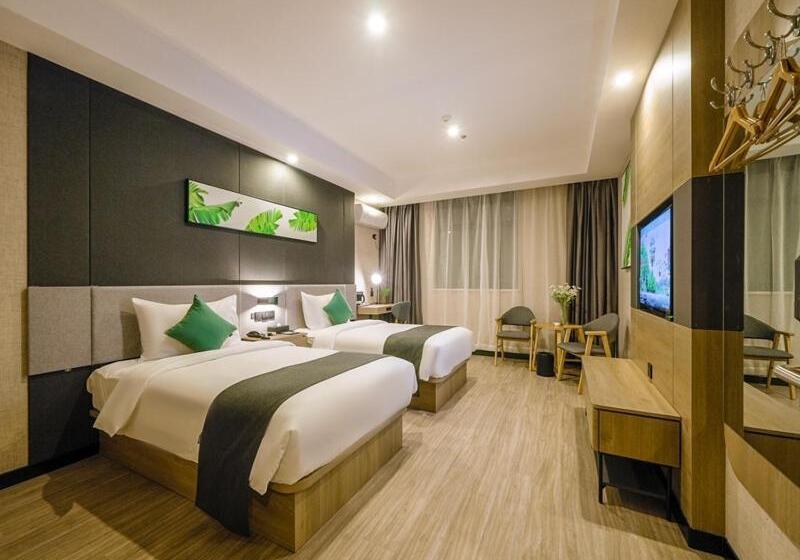 高级客房, Thank Inn Chain Xianyang Renmin Road Central Plaza