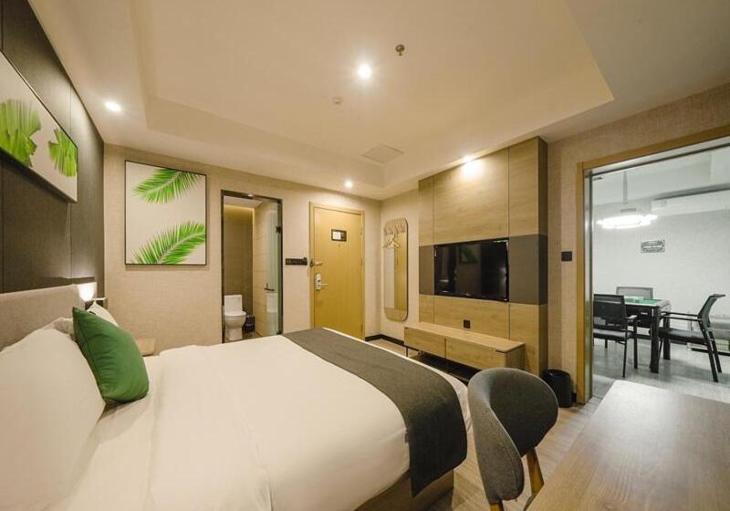 Люкс, Thank Inn Chain Xianyang Renmin Road Central Plaza