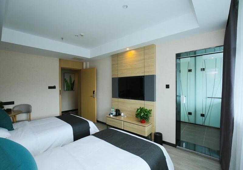 高级客房, Thank Inn Chain Xianyang Renmin Road Central Plaza