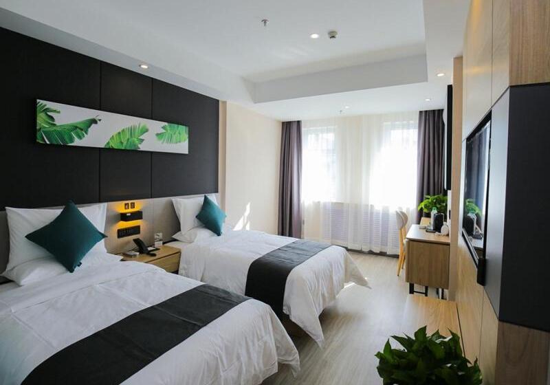 Номер Премиум, Thank Inn Chain Xianyang Renmin Road Central Plaza