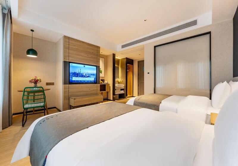 高级大房间, Lanou Hotel Ningde Fu An High Speed Railway Station