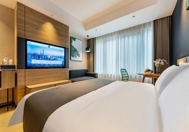 高级大房间, Lanou Hotel Ningde Fu An High Speed Railway Station
