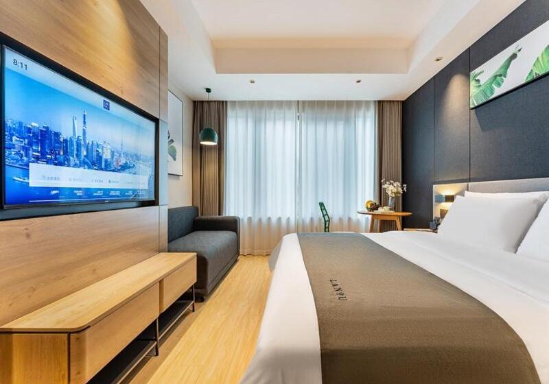 高级大房间, Lanou Hotel Ningde Fu An High Speed Railway Station
