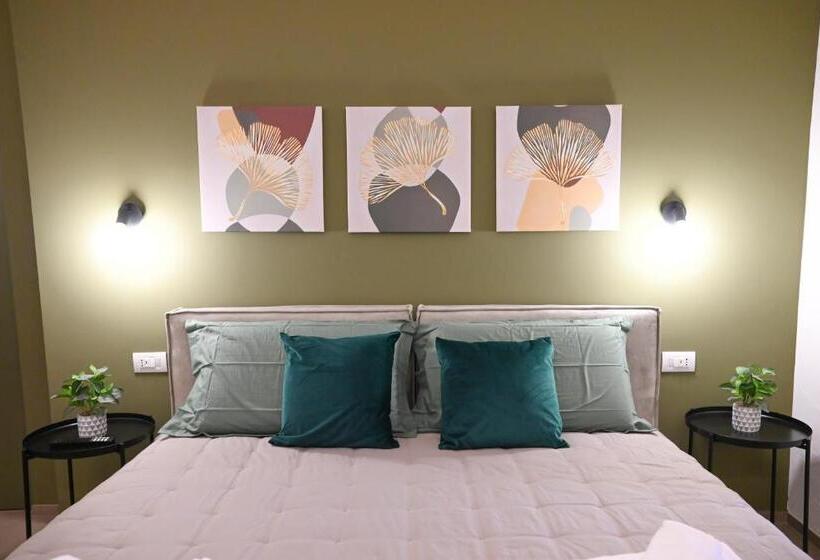 غرفة سوبيريور سرير كينج, Dimora Minelli Suites