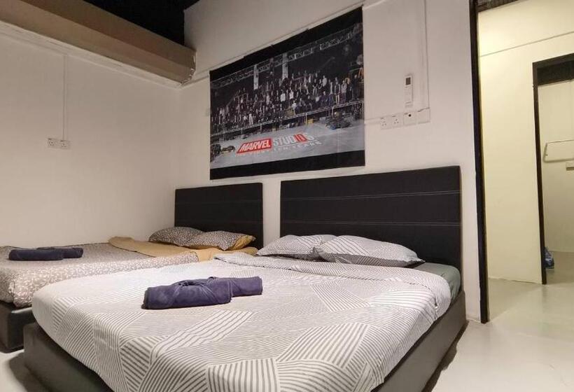 Семейный Номер, Warisan Homestay 18pax Kota Kinabalu