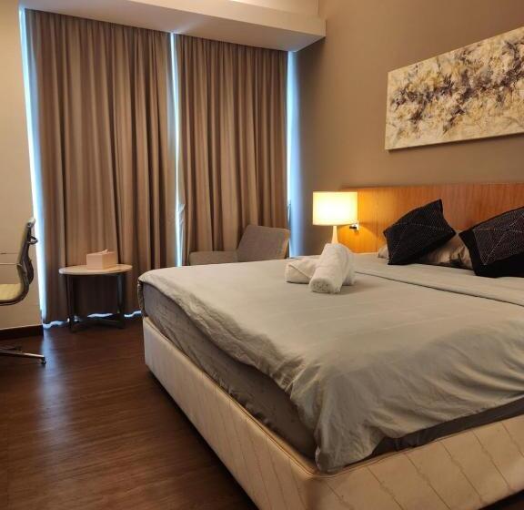 استودیوی استاندارد, Cormar Suites 163 Studio Walking Distance To Petronas Twin Tower Klcc