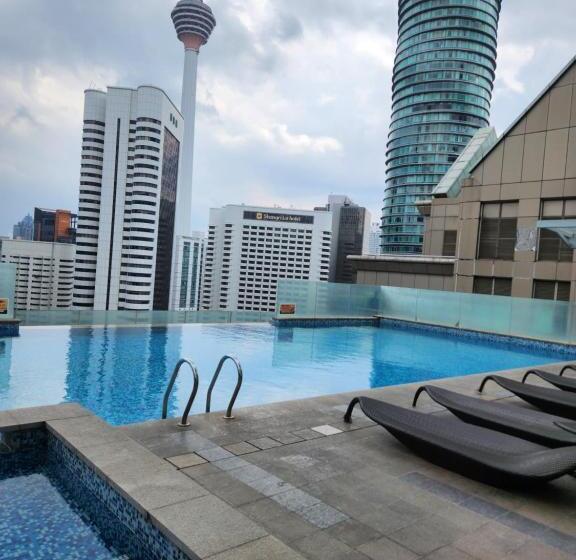 استودیوی استاندارد, Cormar Suites 163 Studio Walking Distance To Petronas Twin Tower Klcc