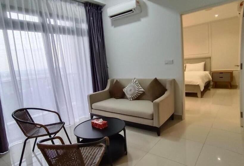 Люкс 2 Спальни, Jl Luxury Bnb