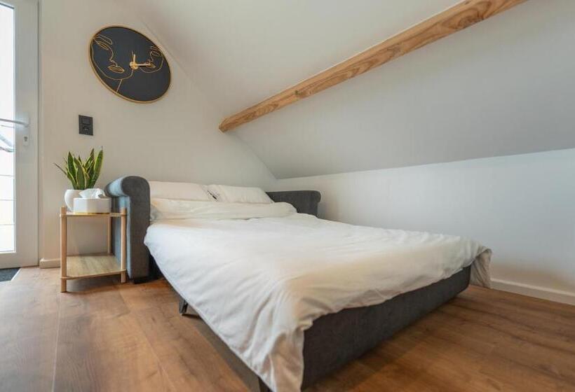 Апартаменты Superior 1 Спальня, La Loge Bed & Breakfast