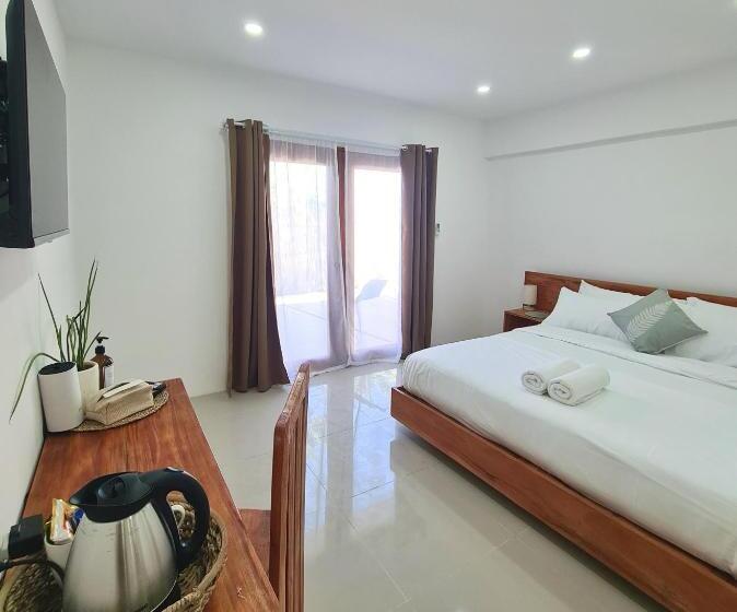 Quarto Estandar Cama King, 148 Guesthouse And Resort