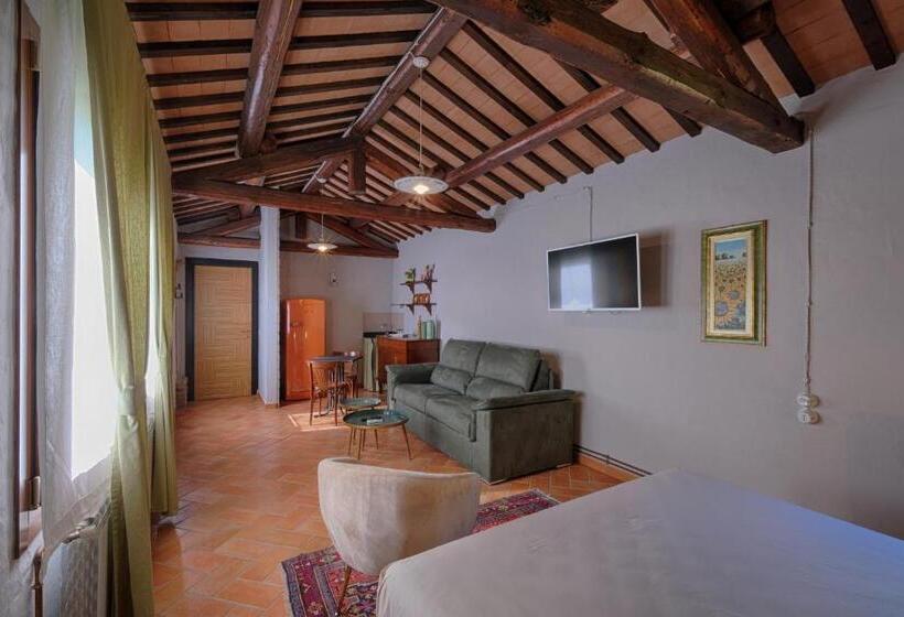 Студия Superior, Villa Ferri Agriresort Nel Delta Del Po