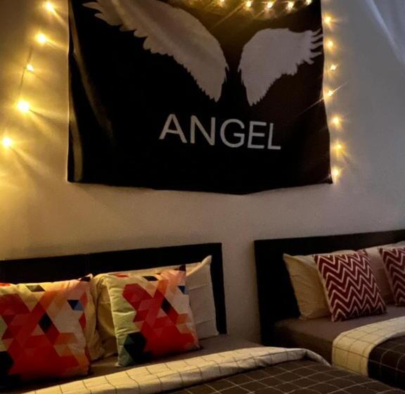 Четырехместный Номер Economy, Room2#ig Theme Bargainous#shared Bathroom#4pax#2min Kek Lok Si