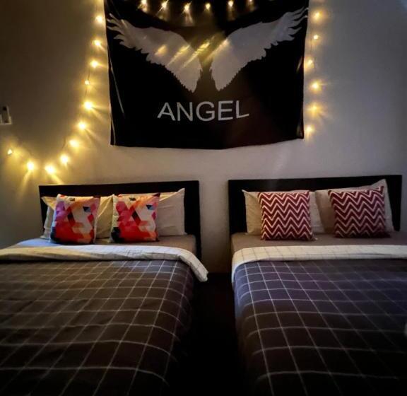 Четырехместный Номер Economy, Room2#ig Theme Bargainous#shared Bathroom#4pax#2min Kek Lok Si