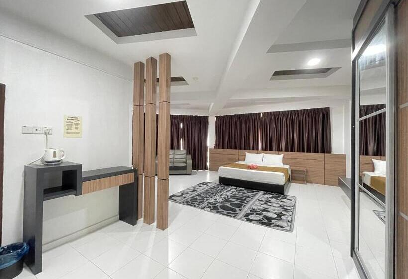 Номер Deluxe Кровать Кинг, Dz Hotel Salor