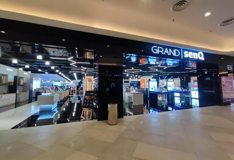 带城市景观的套间, Kuala Lumpur Datum Jelatek   Klcc View   Infont Lrt And 5 Minutes To Klcc  Near By Gleneagles